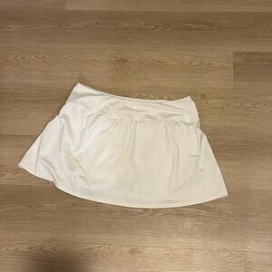 All in Motion White Tennis Skort